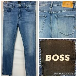 Hugo BOSS Maine Regular Fit Jeans Size 30 X32